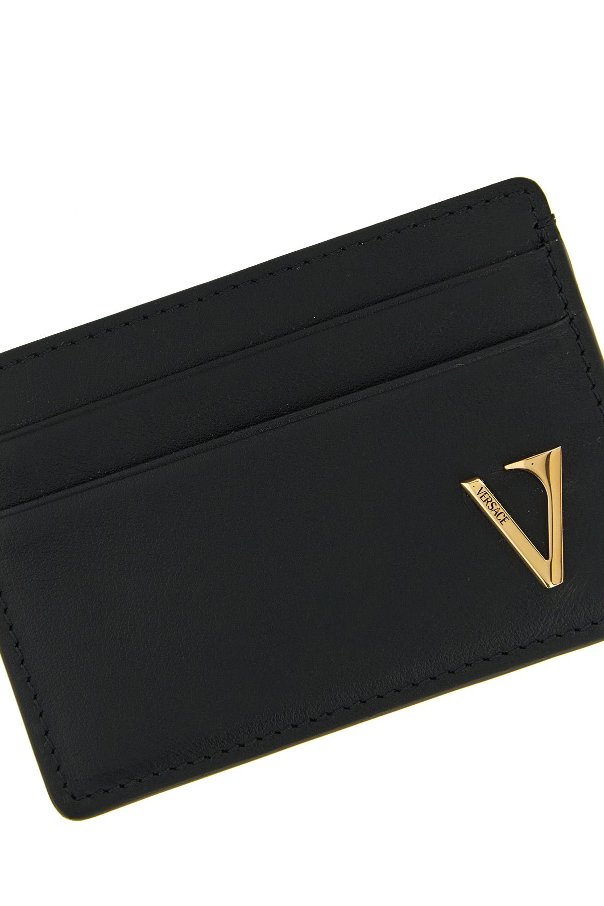 smooth calf leather card holder