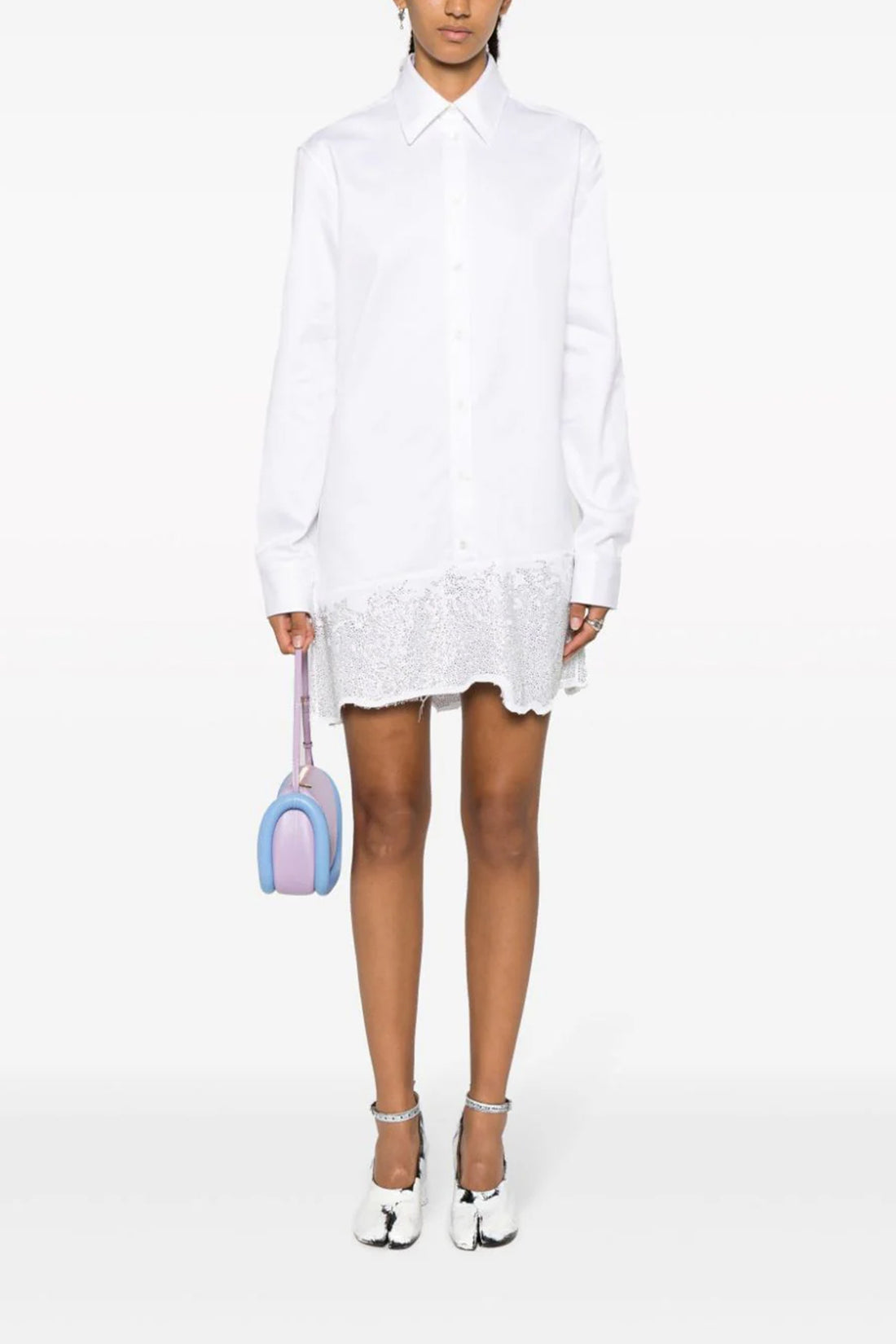 J.W.ANDERSON 8 cotton shirt dress