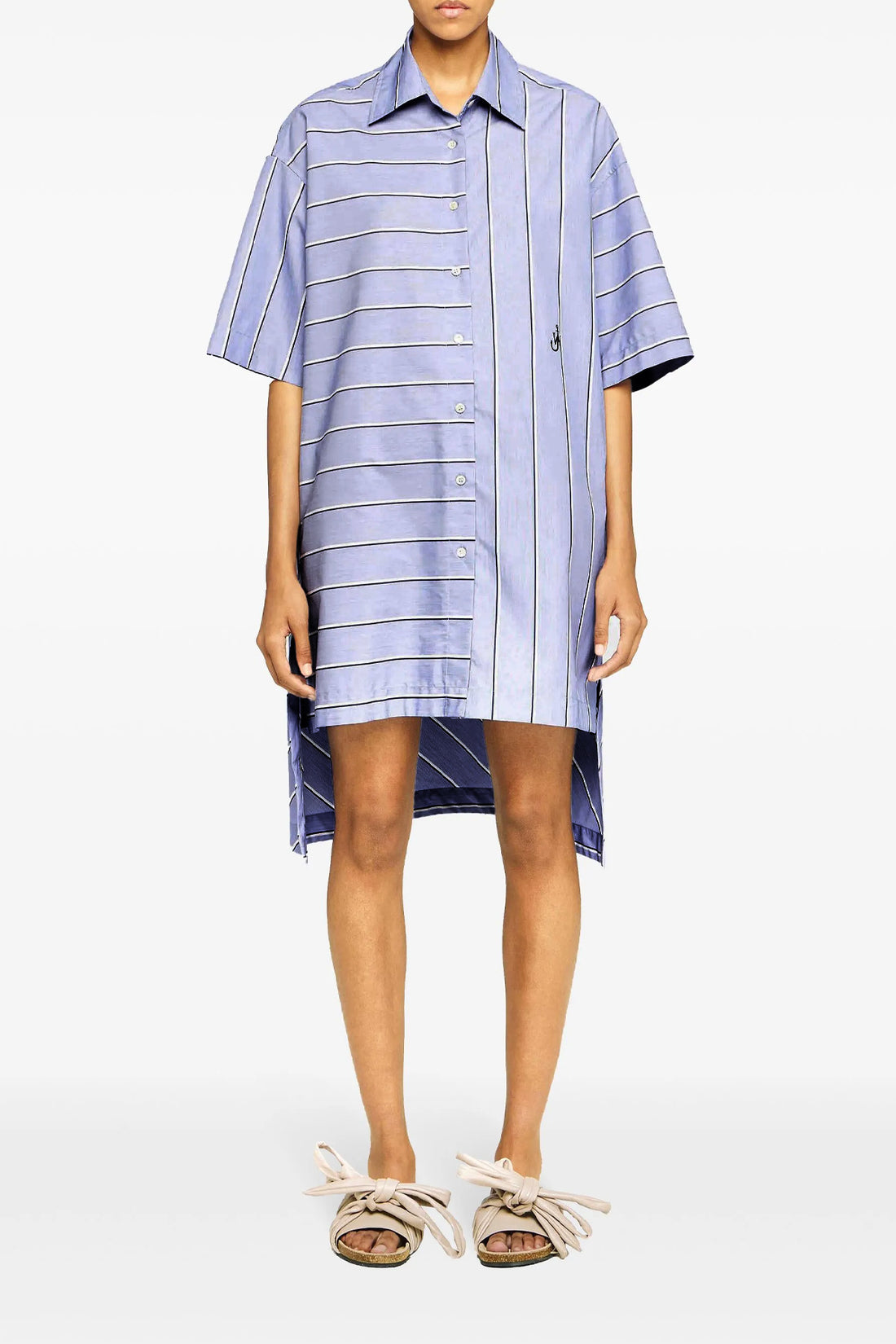 J.W.ANDERSON 4 cotton shirt-style dress
