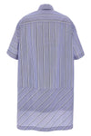 cotton shirt-style dress