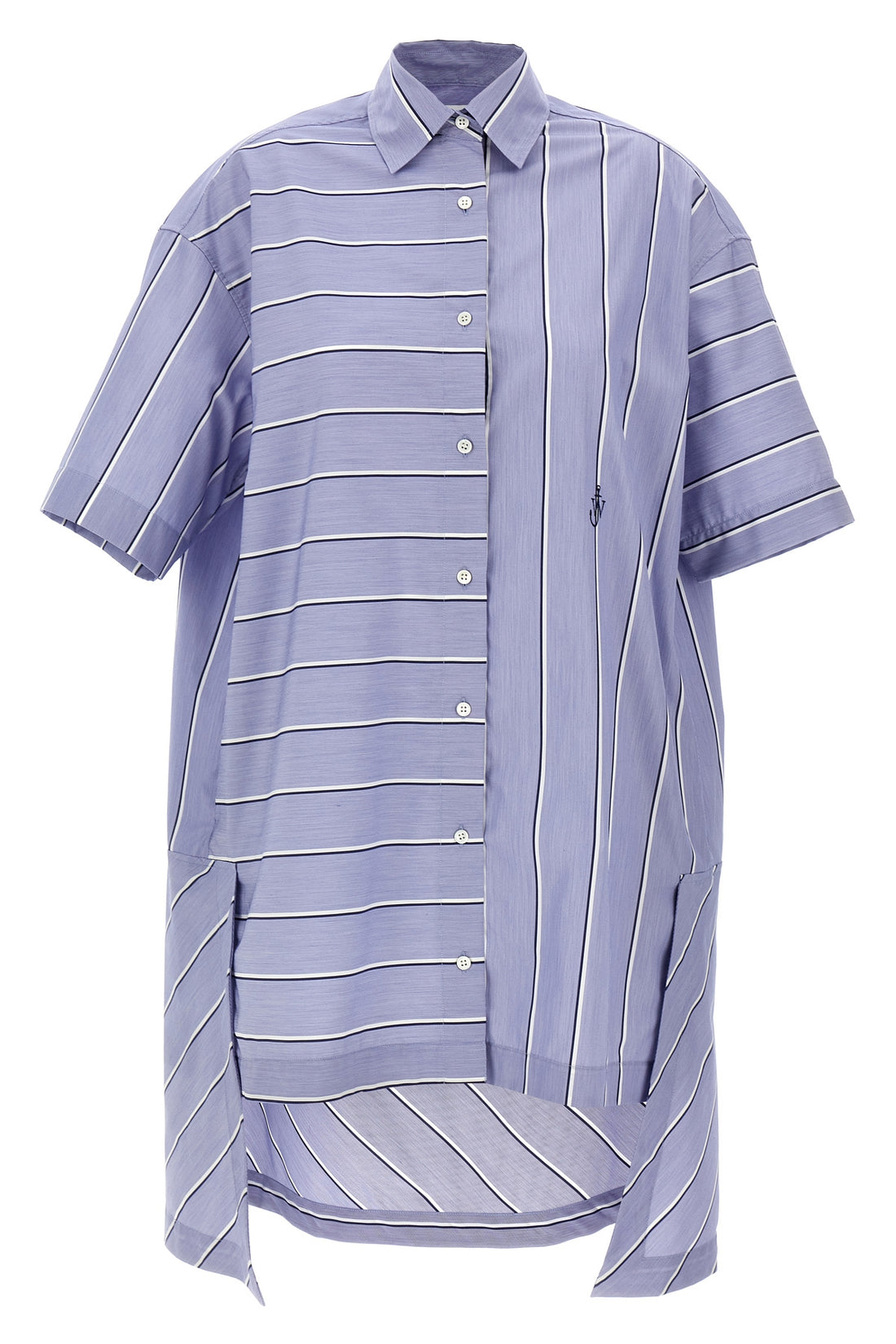 J.W.ANDERSON 4 cotton shirt-style dress