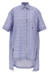 cotton shirt-style dress