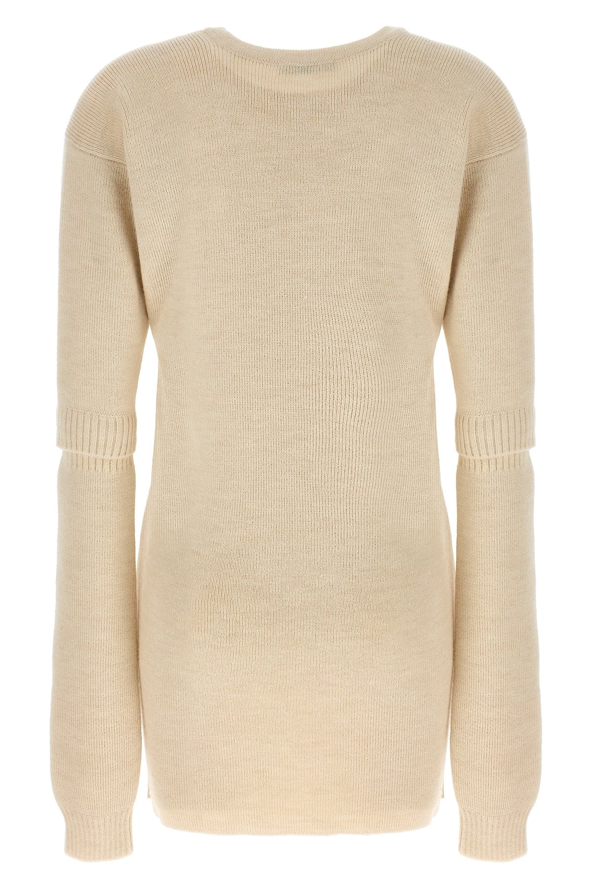 alpaca-blend knit dress