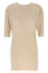 alpaca-blend knit dress