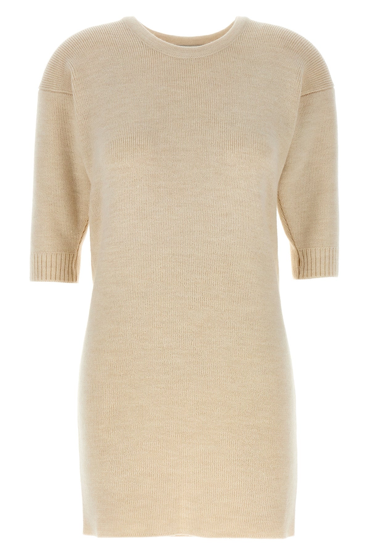 alpaca-blend knit dress