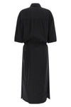 asymmetrical shirt dress dry silk dress