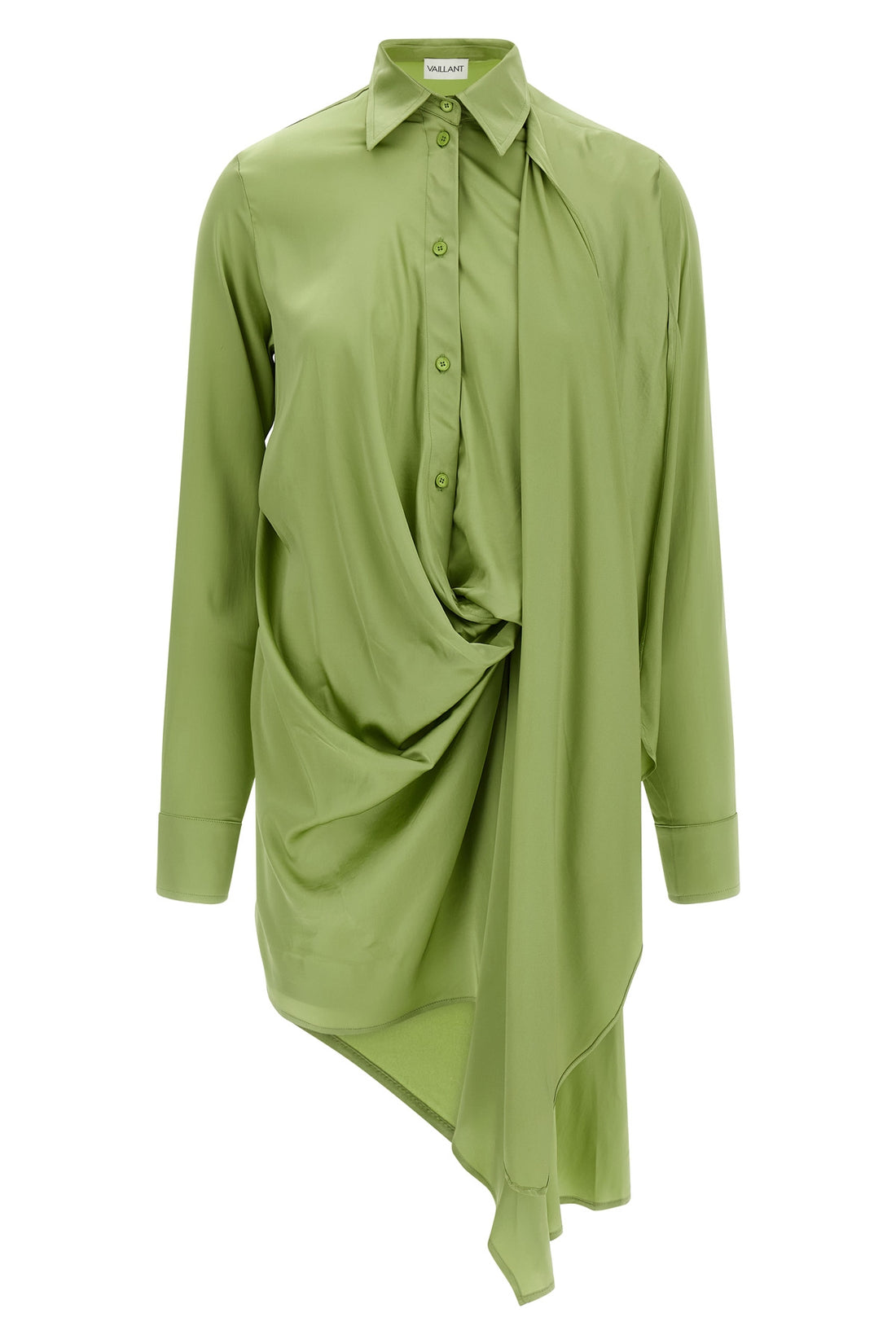 VAILLANT 36 isadora dress in slightly stretch satin satin
