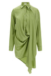 isadora dress in slightly stretch satin satin