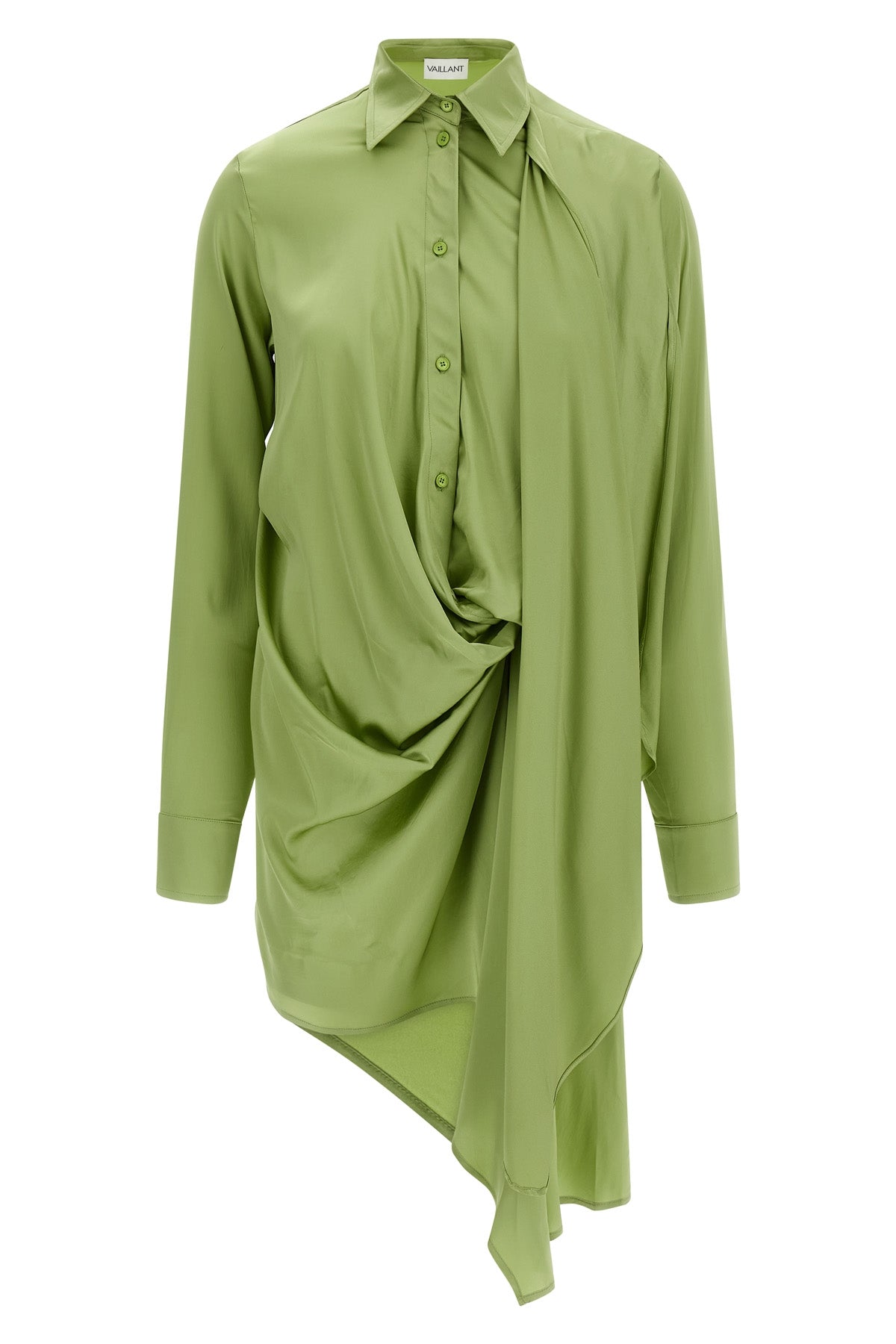 isadora dress in slightly stretch satin satin