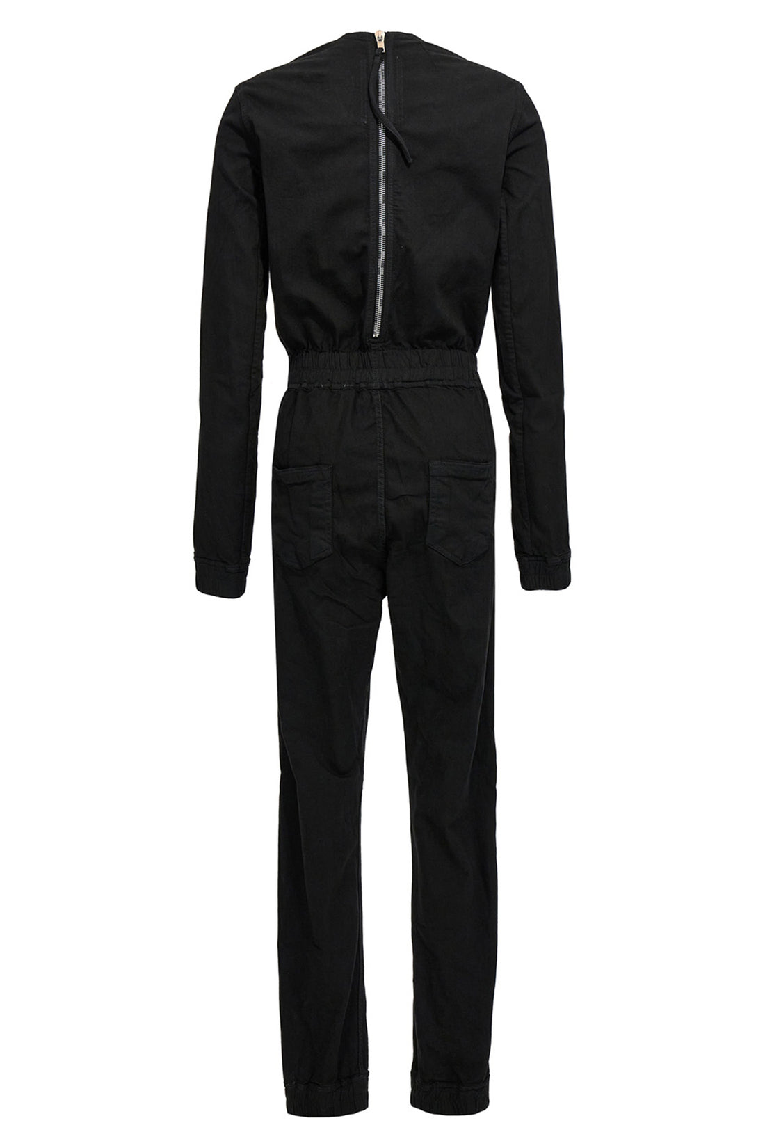 DRKSHDW S eclipse bodybag one-piece coated canvas bodysuit