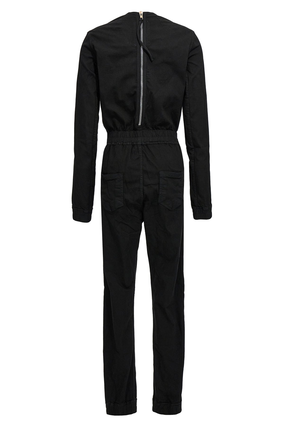 eclipse bodybag one-piece coated canvas bodysuit