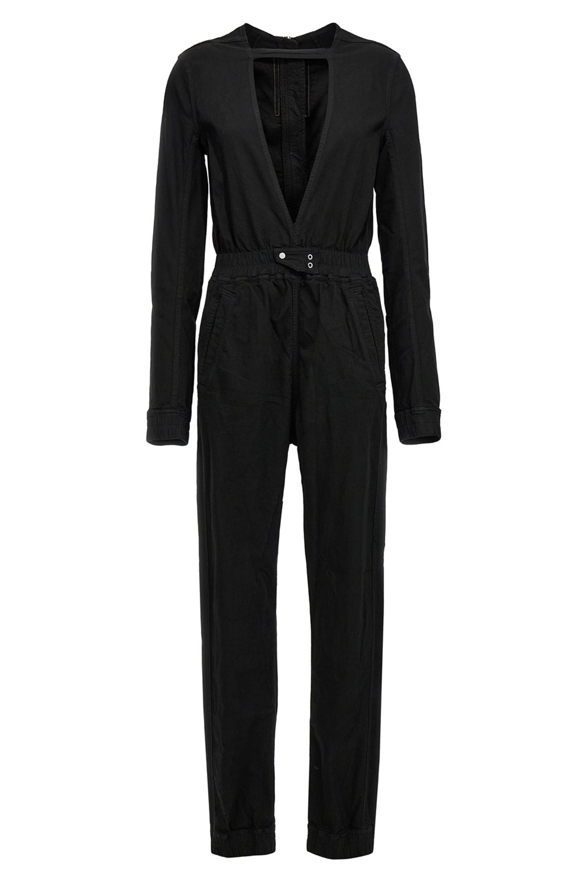 eclipse bodybag one-piece coated canvas bodysuit