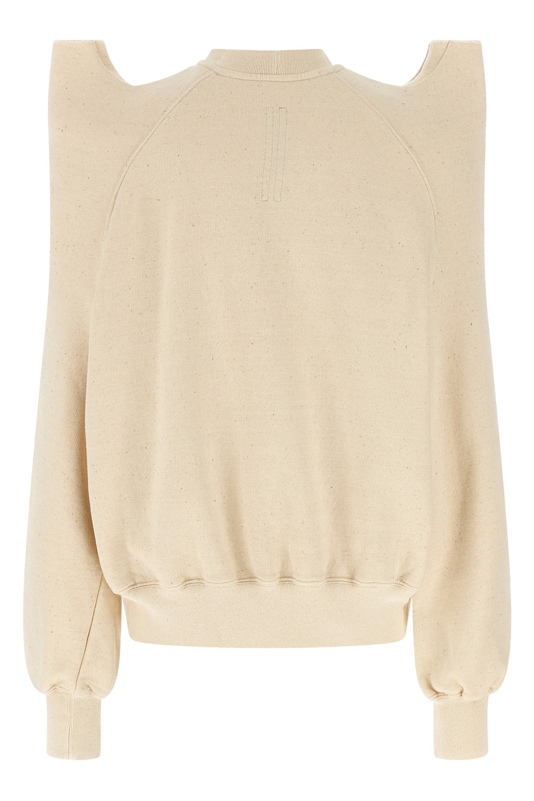 DRKSHDW S tecsweat sweatshirt in garment-dyed cotton jersey
