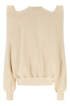 tecsweat sweatshirt in garment-dyed cotton jersey