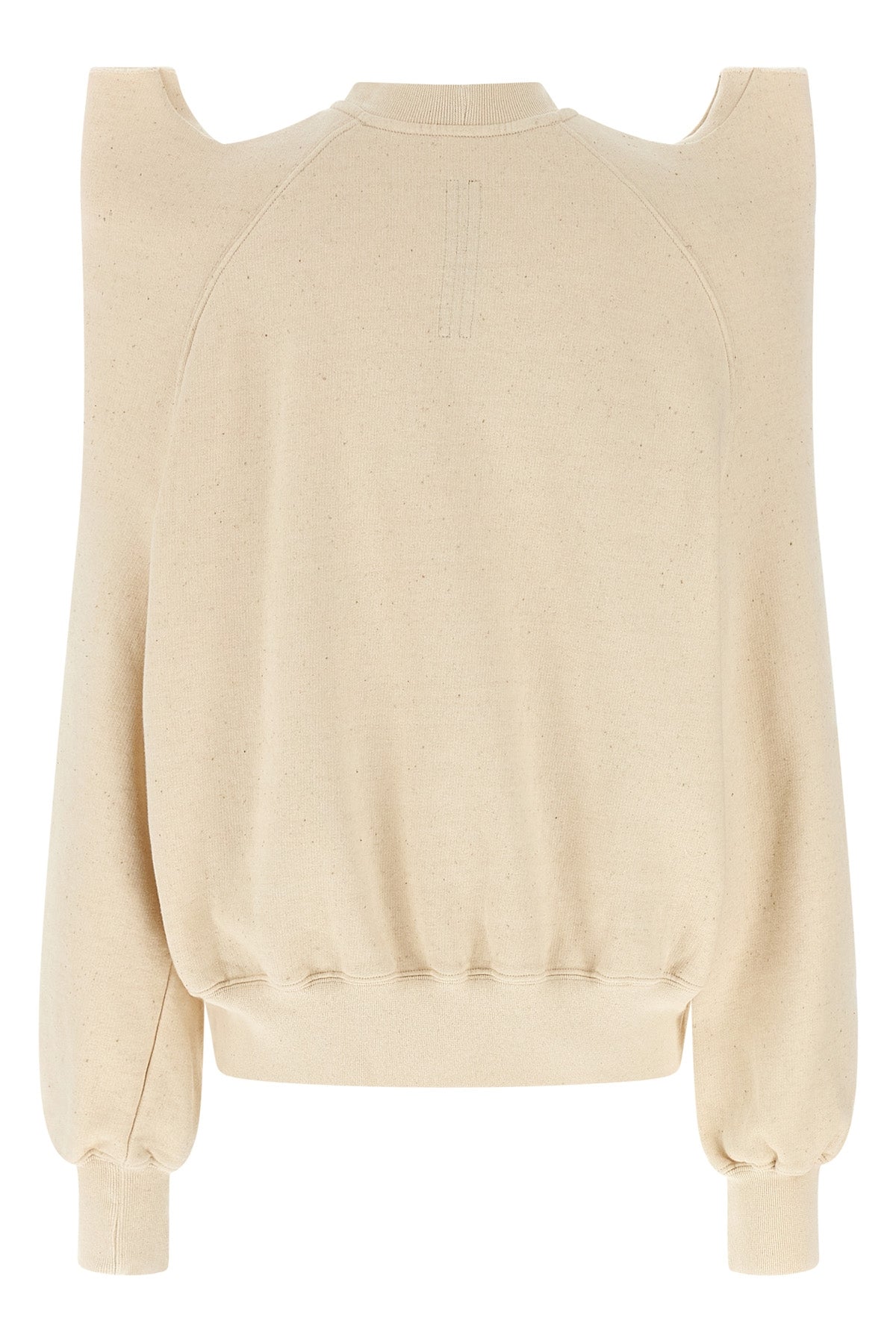 tecsweat sweatshirt in garment-dyed cotton jersey