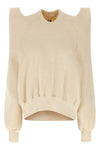 tecsweat sweatshirt in garment-dyed cotton jersey