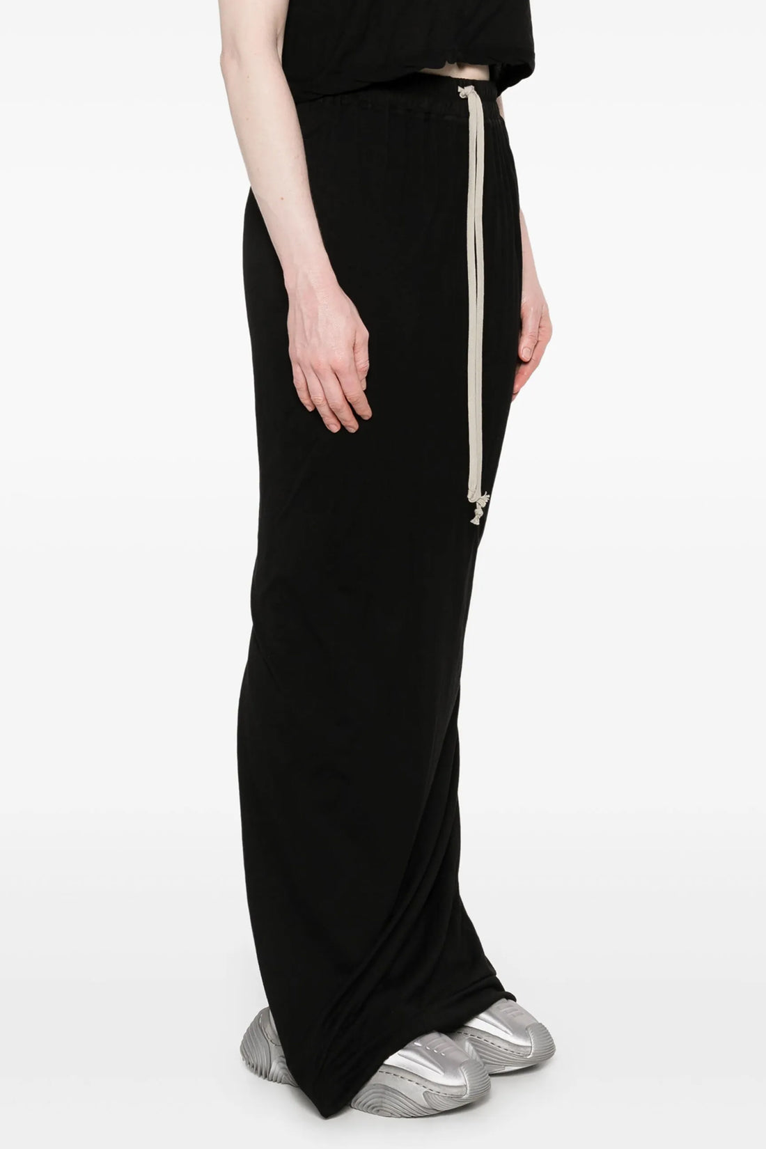 DRKSHDW M pull on pillar skirt in lightweight cotton jersey