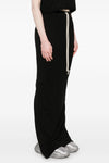 pull on pillar skirt in lightweight cotton jersey