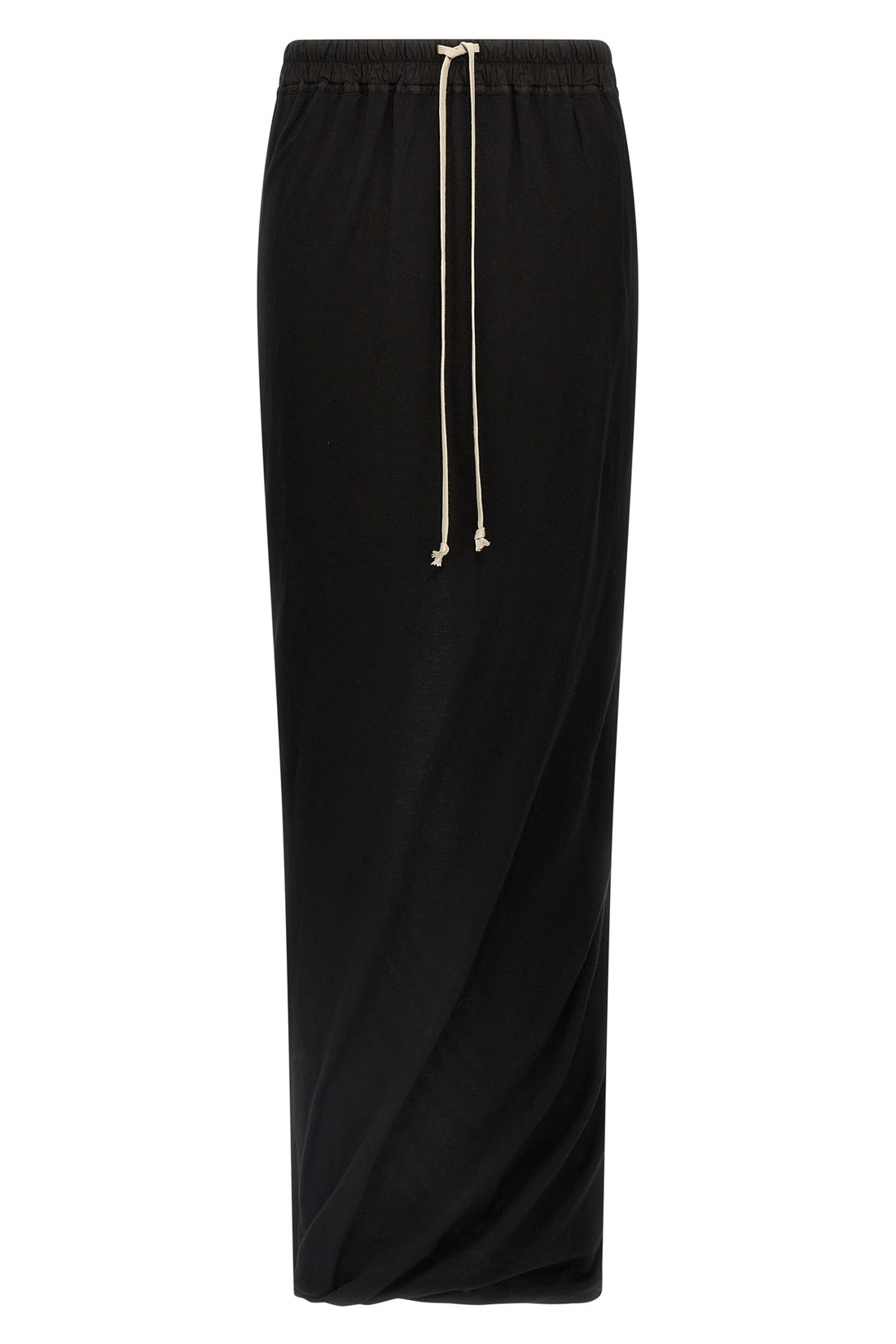 DRKSHDW M pull on pillar skirt in lightweight cotton jersey