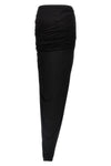 mini soft edfu skirt in double layer cotton