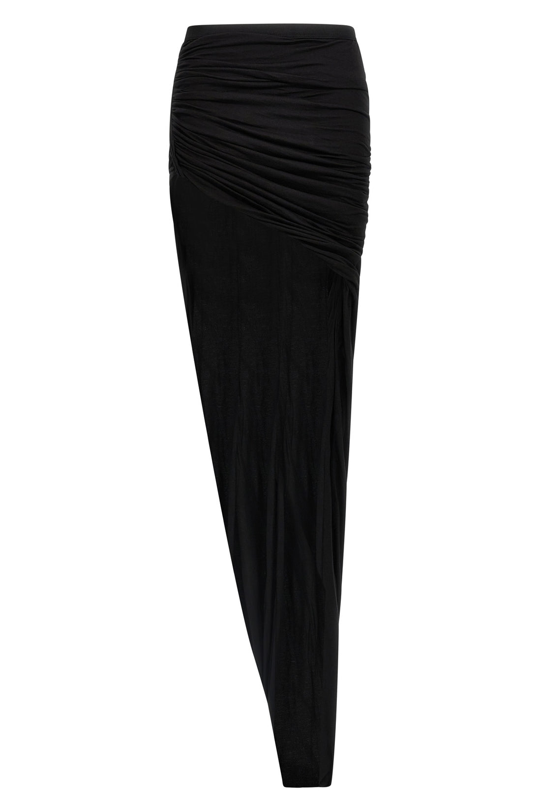 DRKSHDW S mini soft edfu skirt in double layer cotton