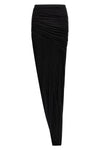 mini soft edfu skirt in double layer cotton