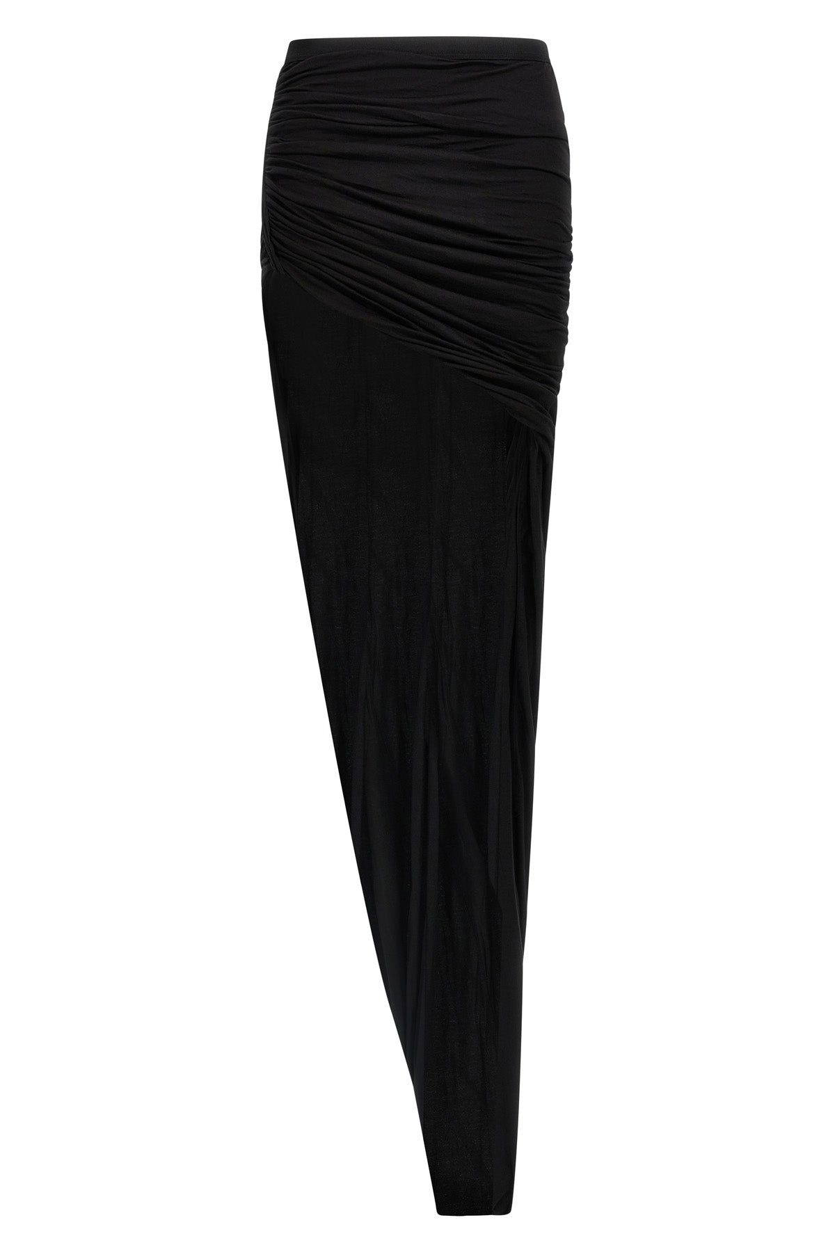 mini soft edfu skirt in double layer cotton