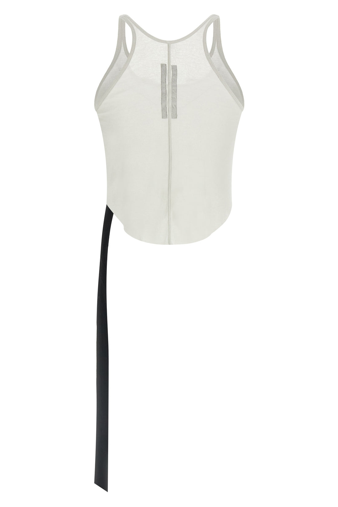DRKSHDW M basic tank top in semi-transparent cotton