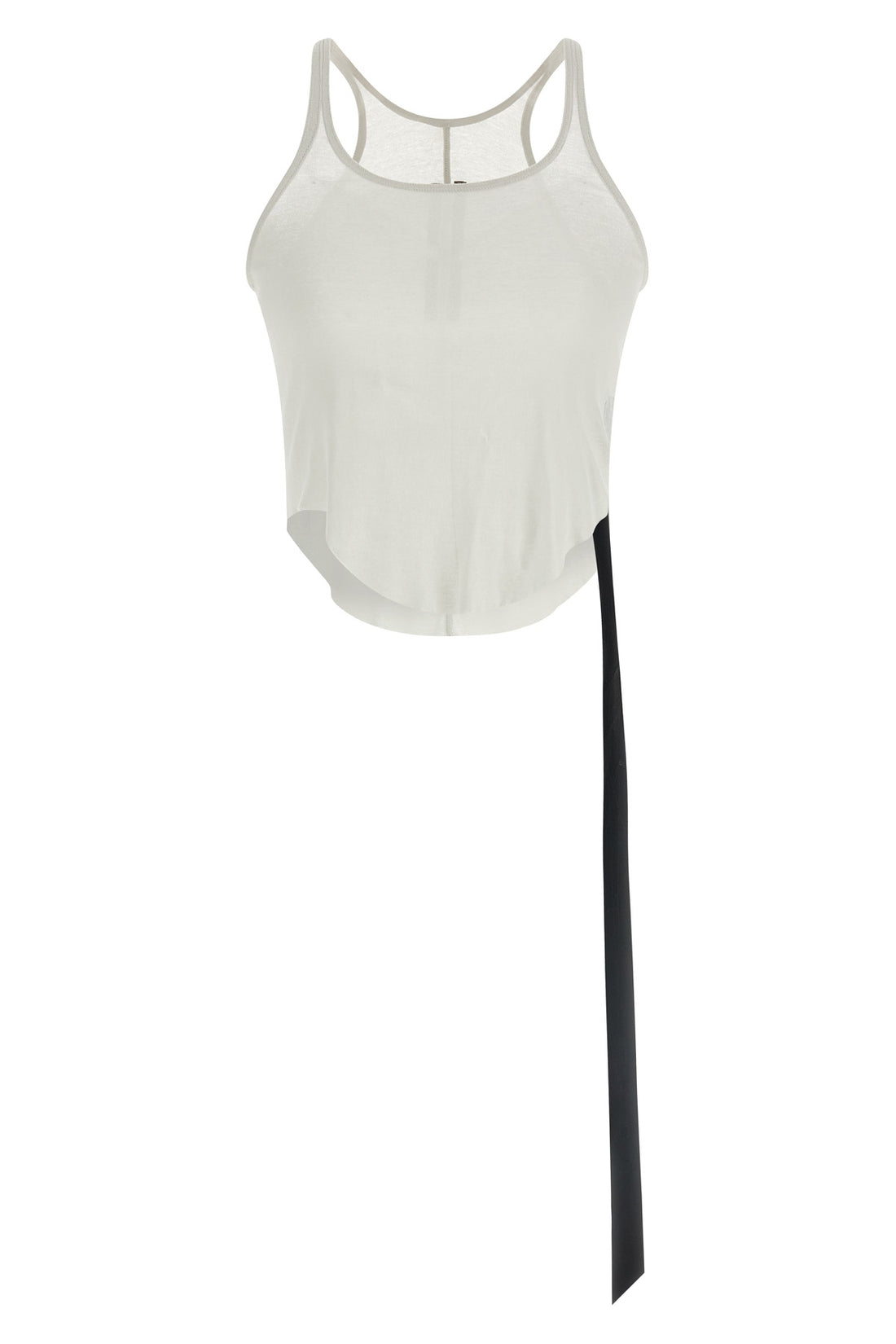 DRKSHDW M basic tank top in semi-transparent cotton