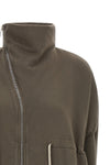 mountain sail fleece cotton sweatshirt