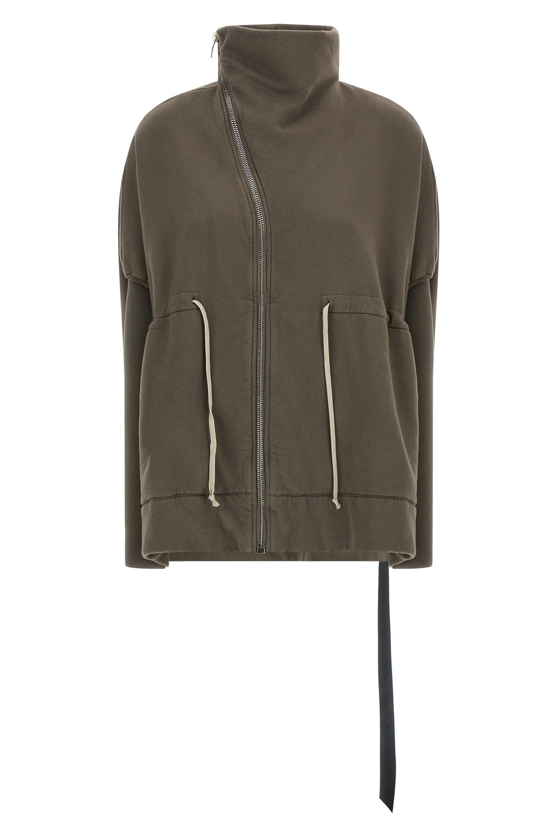 DRKSHDW S mountain sail fleece cotton sweatshirt