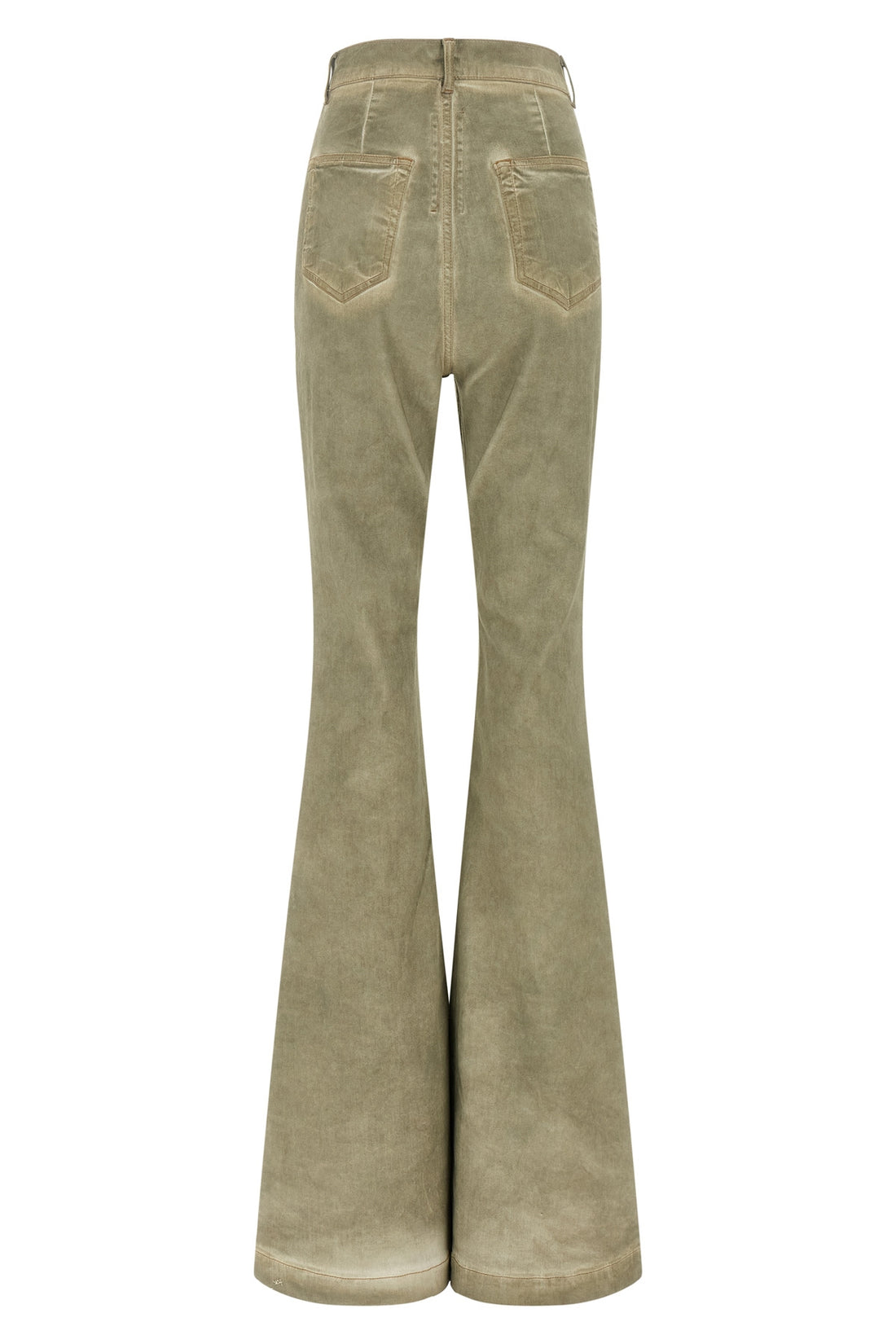 DRKSHDW 25 high-waisted stretch cotton denim bolan bootcut jeans