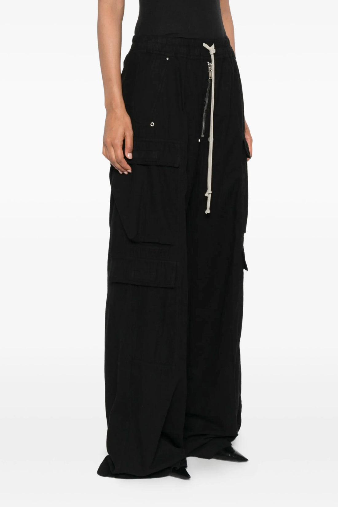 DRKSHDW M double cargo jumbo belas light cotton trousers