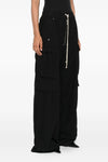 double cargo jumbo belas light cotton trousers