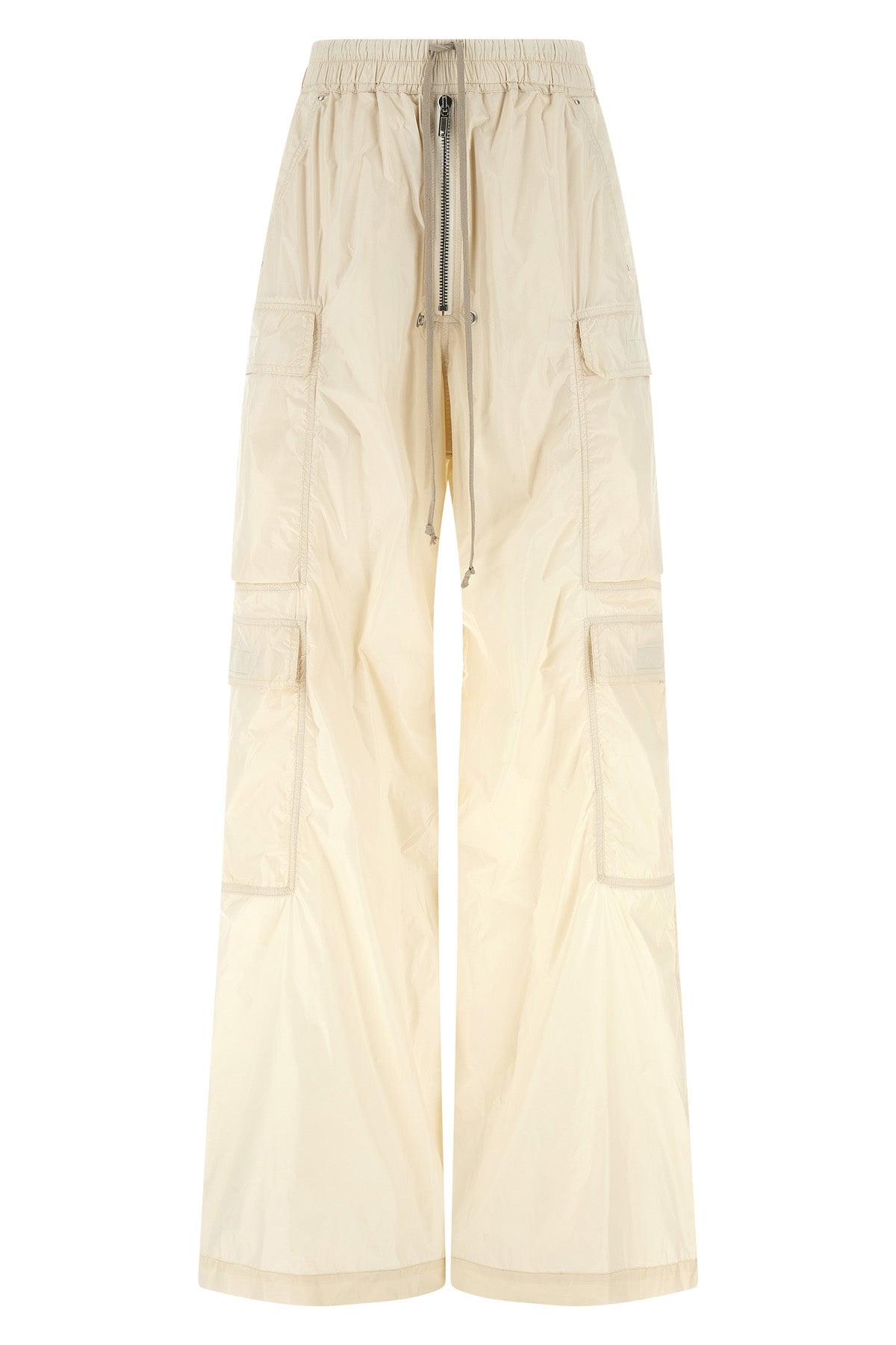 double cargo jumbo belas lightweight nylon pants