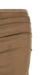 soft edfu maxi skirt in garment-dyed semi-transparent cotton gauze jersey