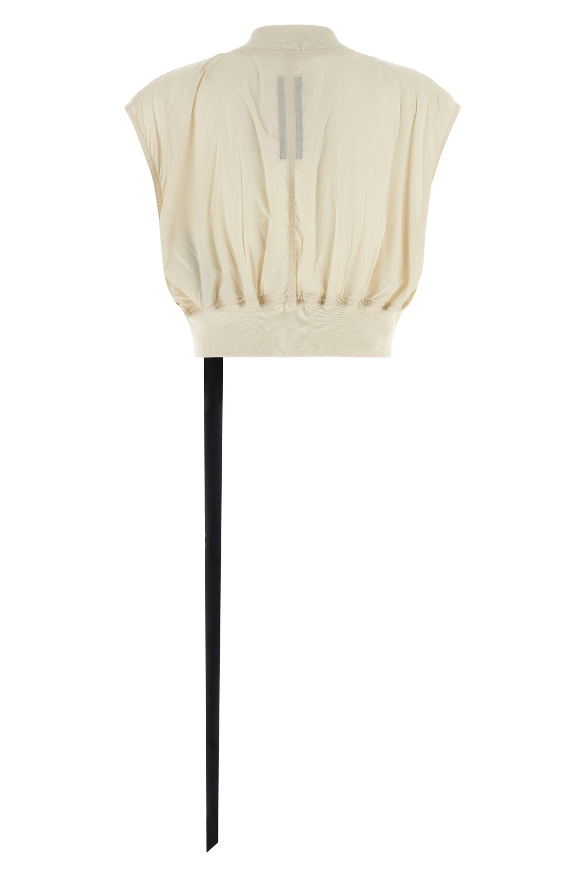 tatlin bomber vest in lightweight synthetic fabric