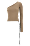 ziggy one-shoulder cotton top