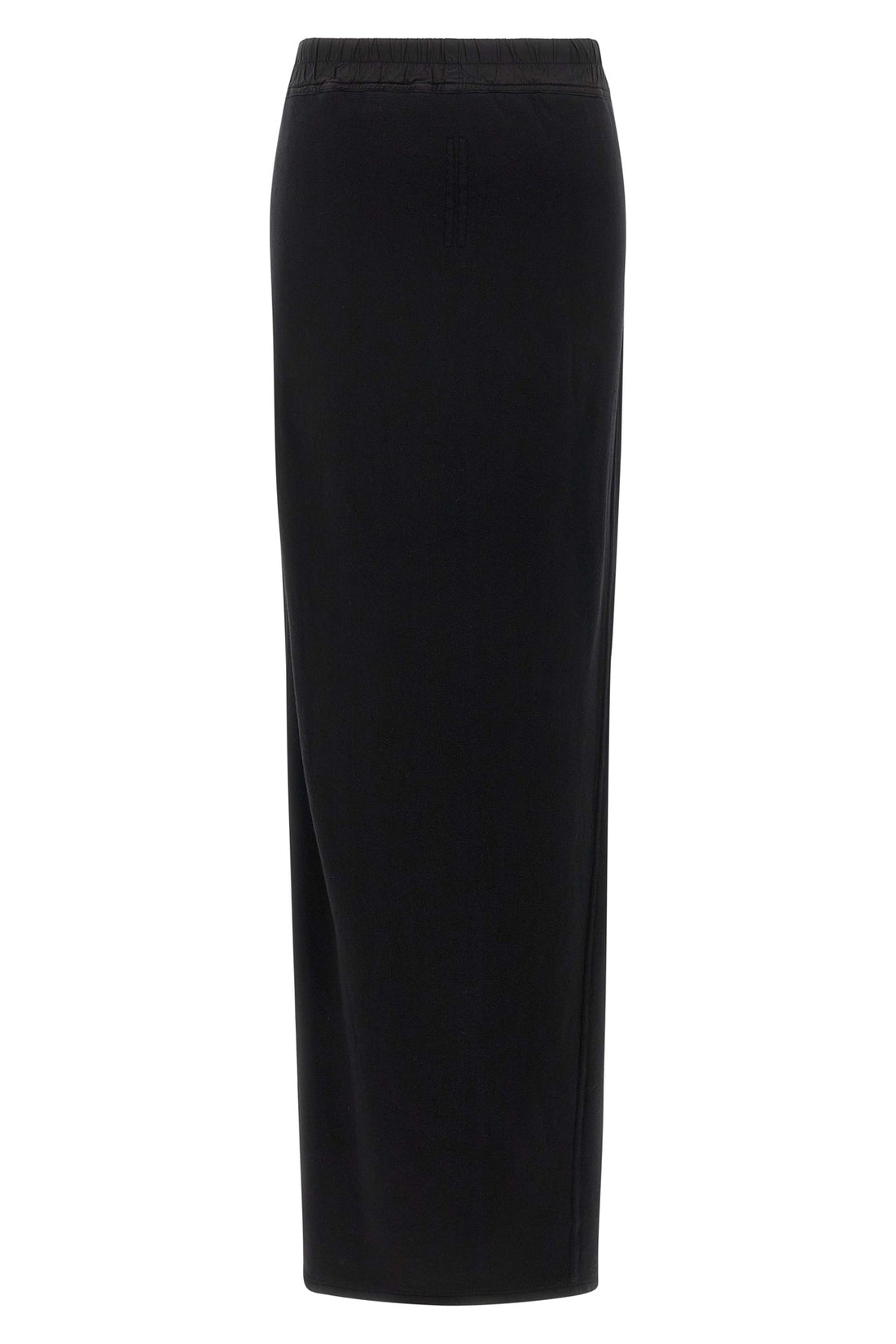 DRKSHDW S phleg pillar long skirt in fleece cotton