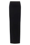 phleg pillar long skirt in fleece cotton