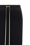 phleg pillar long skirt in fleece cotton