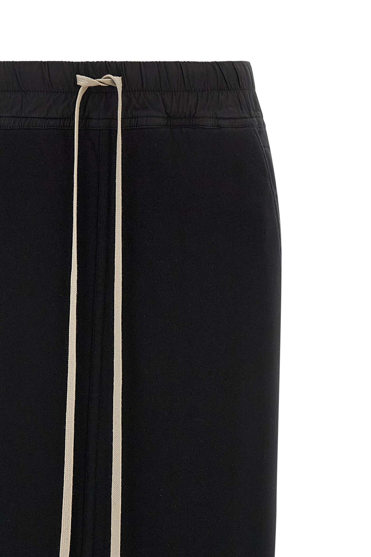 phleg pillar long skirt in fleece cotton