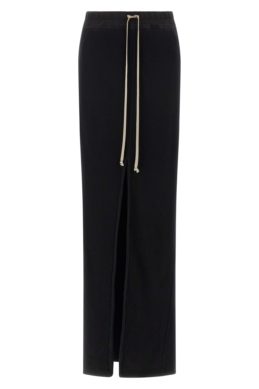 DRKSHDW S phleg pillar long skirt in fleece cotton