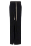 phleg pillar long skirt in fleece cotton