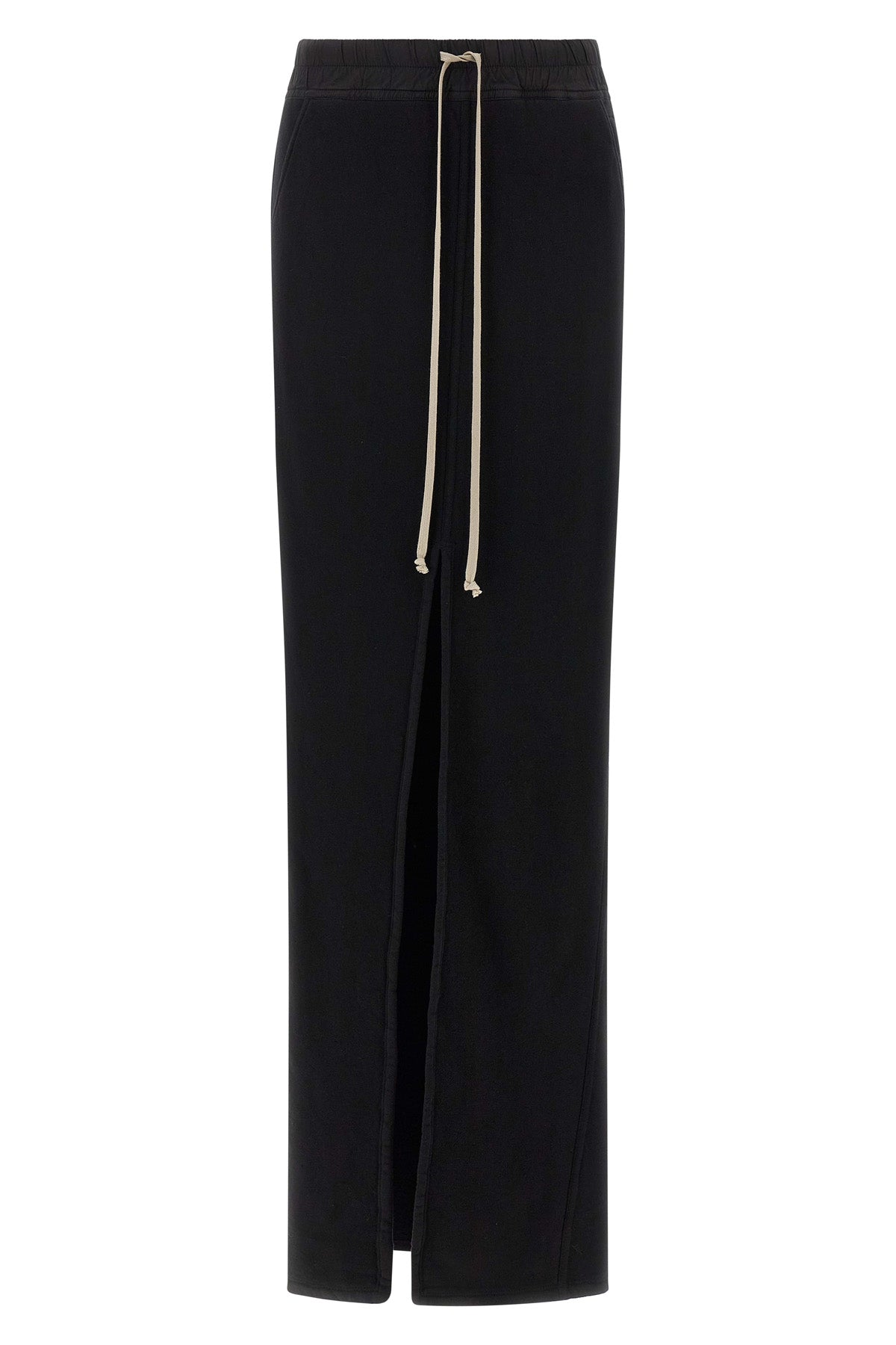 phleg pillar long skirt in fleece cotton