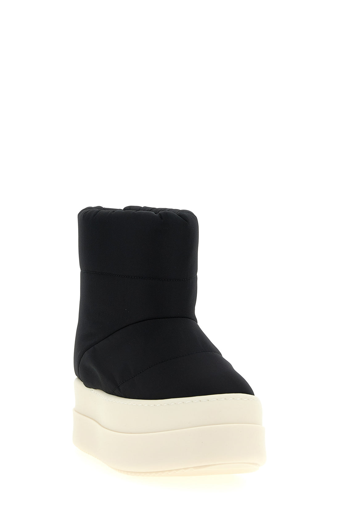 DRKSHDW 36 mega bumper low lunar nylon canvas ankle boots