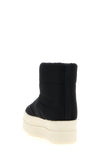 mega bumper low lunar nylon canvas ankle boots