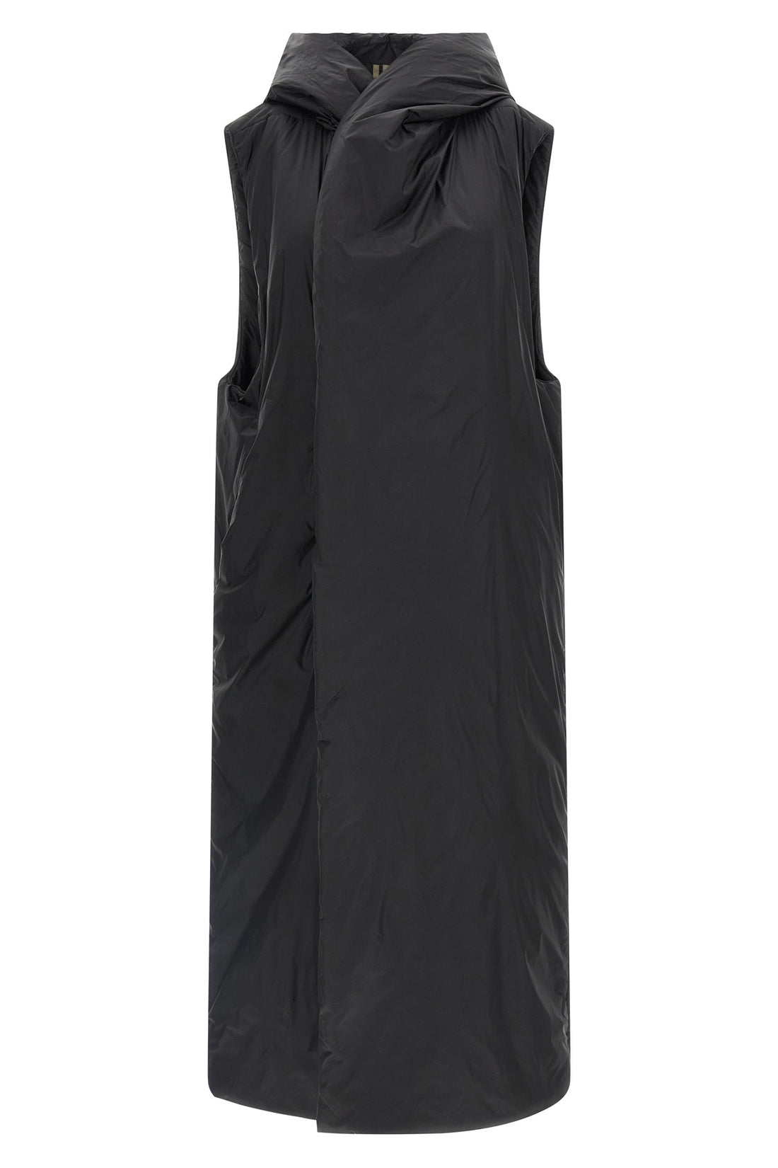 DRKSHDW S padded nylon long vest