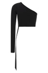 the one-shoulder top drkshdw ziggy redefines the volumes of the contemporary w
