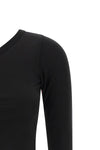 the one-shoulder top drkshdw ziggy redefines the volumes of the contemporary w
